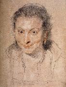 Portrait of Yissabale Peter Paul Rubens